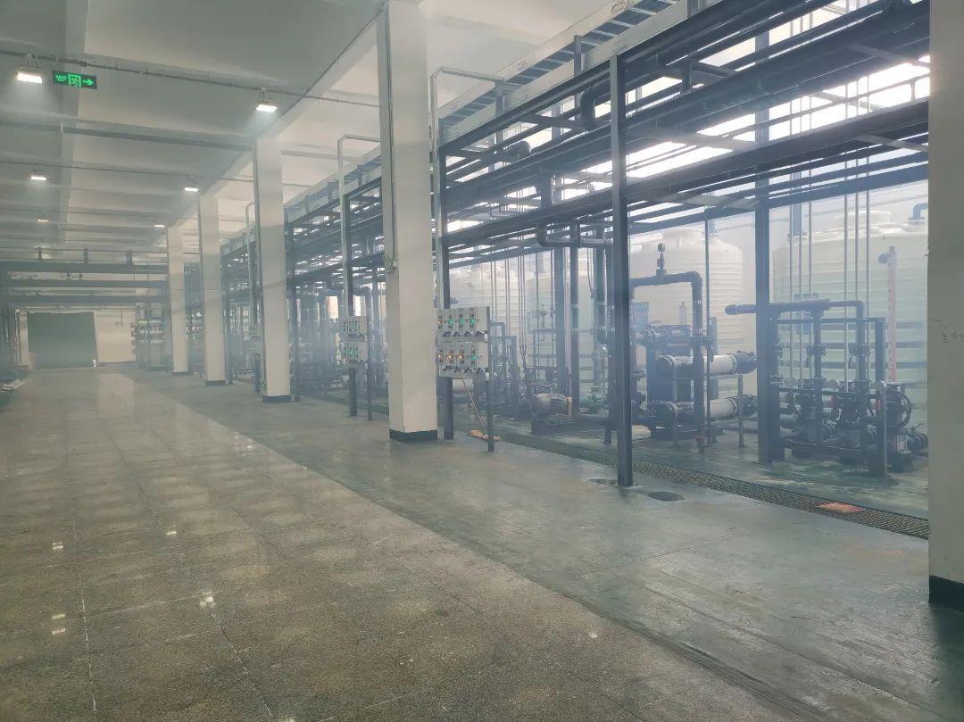 绿巨人黑科技APP高科硝酸回收现场