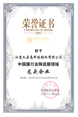 中国膜行业绿巨人黄色下载领域龙头企业